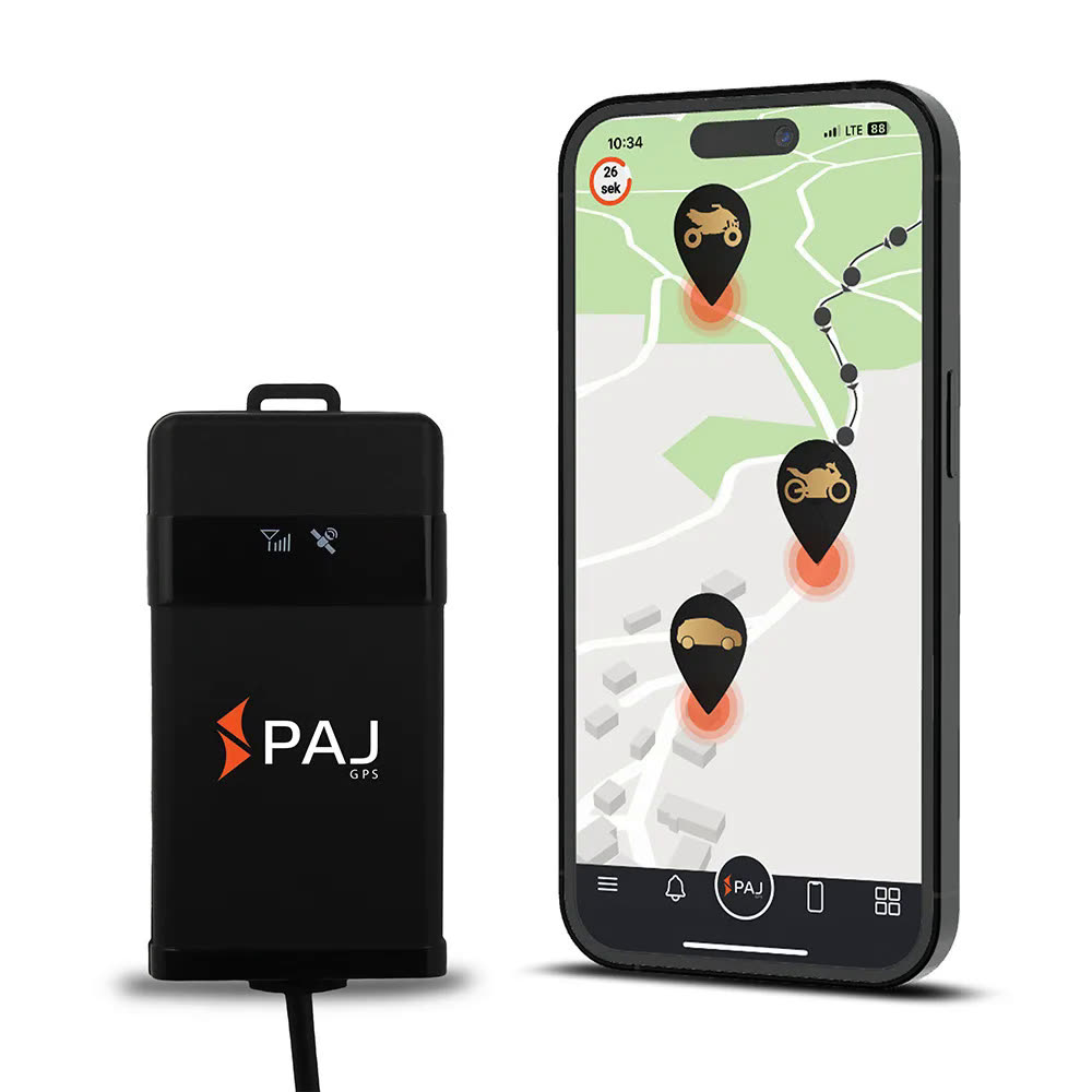 PAJ GPS Vehicle Finder 4G 2.0