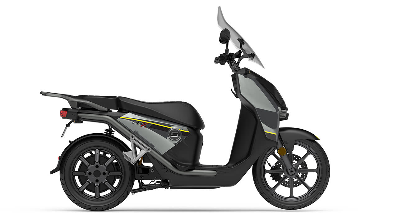 Super Soco CPx